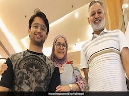 शाहीर शेख के पिता का Corona से निधन, अली गोनी ने ट्वीट कर बोला- भाई हौसला रखो शाहीर शेख के पिता का Corona से निधन, अली गोनी ने ट्वीट कर बोला- भाई हौसला रखो
