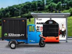 Omega Seiki Mobility, SUN Mobility Sign MoU To Deploy Electric CVs With Swappable Batteries