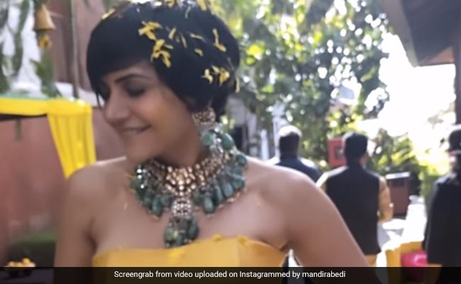 Mandira Bedi Is "Blessed And Grateful" To Have Been A Part Of Mouni Roy's Wedding