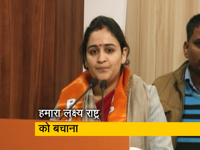 राष्ट्रवाद की वजह से BJP को चुना : यूपी विधानसभा चुनाव से पहले अपर्णा यादव बोलीं