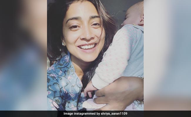 Meet <i>Drishyam</i> Star Shriya Saran's Daughter. This Is What She Posted