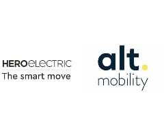 Hero Electric Announces Partnership With Alt Mobility Electric Vehicle Leasing Platform