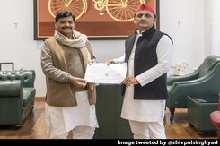 Akhilesh Yadav's Uncle To Contest From Jaswantnagar Seat In Etawah Akhilesh Yadav's Uncle To Contest From Jaswantnagar Seat In Etawah