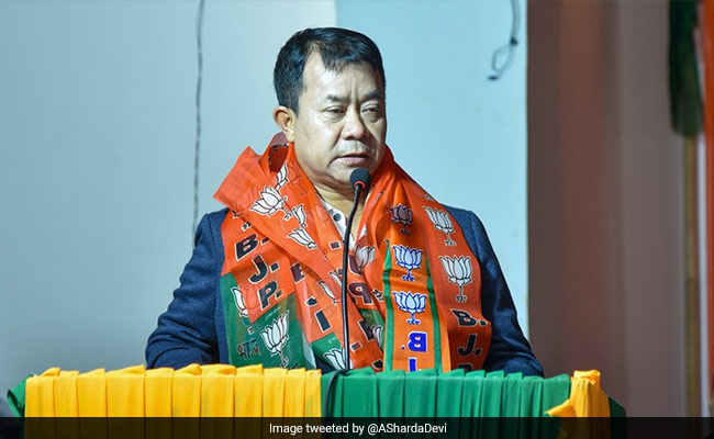 Lone Trinamool MLA In Election-Bound Manipur Joins BJP