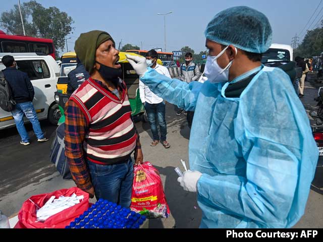 1.68 Lakh Fresh Covid Cases In India, 6.4% Lower Than Yesterday