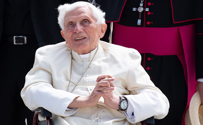 Insomnia "Main Reason" Why Pope Benedict Resigned In 2013: Report