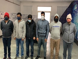 GMAT,JEE जैसी परीक्षाओं में ऑनलाइन सेंध लगाकर पेपर सॉल्व करवाने वाले गैंग का भंडाफोड़, 6 गिरफ्तार GMAT,JEE जैसी परीक्षाओं में ऑनलाइन सेंध लगाकर पेपर सॉल्व करवाने वाले गैंग का भंडाफोड़, 6 गिरफ्तार