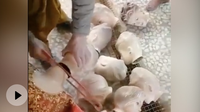 &*39;Un-Islamic&*39; Female Mannequins Beheaded In Afghanistan