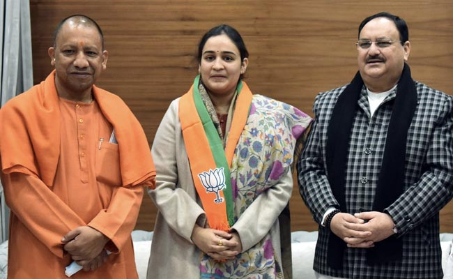 "Will Remain Mulayam Yadav's Daughter-In-Law": Aparna Yadav On BJP Switch