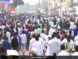 Lakhs Visit Koregaon Bhima War Memorial In Pune Amid Covid Curbs Lakhs Visit Koregaon Bhima War Memorial In Pune Amid Covid Curbs
