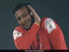 Watch: Shakib Al Hasan Copies Allu Arjun's "Pushpa" Step But With A Twist