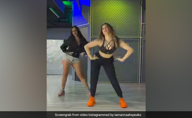Trending: <i>Baahubali</i> Star Tamannaah Starts A Dance Challenge