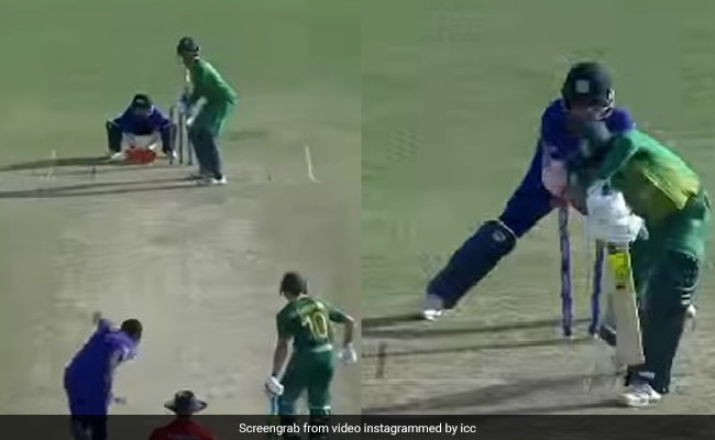 भारत को मिला अगला ‘मिस्ट्री स्पिनर’, U19 WC में करिश्माई गेंद से बल्लेबाज को किया बोल्ड, ICC भी चौंका- Video