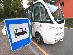 All Change Please? GILLIG Finds Tech Partner For Self-Driving Buses