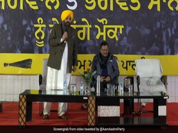 "Bhagwant Mann Still Lives In Rented Home": Arvind Kejriwal Jabs Rivals "Bhagwant Mann Still Lives In Rented Home": Arvind Kejriwal Jabs Rivals