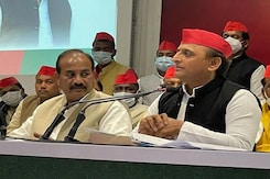 Dara Singh Chauhan, 3rd UP Minister To Quit BJP, Joins Samajwadi Party Dara Singh Chauhan, 3rd UP Minister To Quit BJP, Joins Samajwadi Party