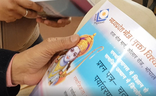 Madhya Pradesh Speaker Pushes Ramayana Course For MLAs, Finds No Takers