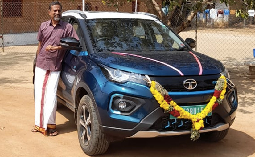 Zoho CEO Sridhar Vembu Buys Tata Nexon EV