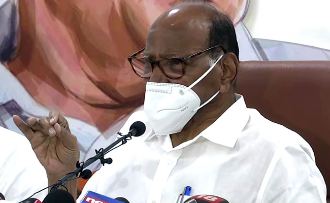 Sharad Pawar Says "Not In President Race" Amid Opposition Moves: Sources