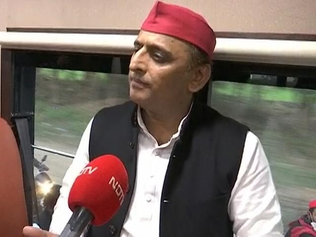 "Farmers Have Shut The Door On BJP": Akhilesh Yadav Launches Fresh Attack