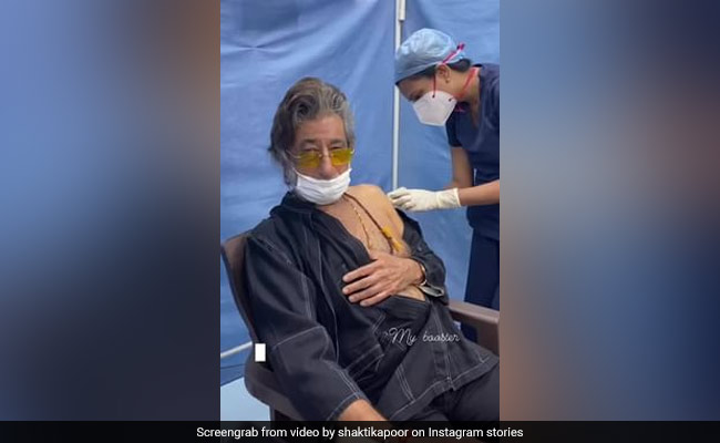 After Dharmendra, Shakti Kapoor Gets His COVID-19 Vaccine Booster Shot