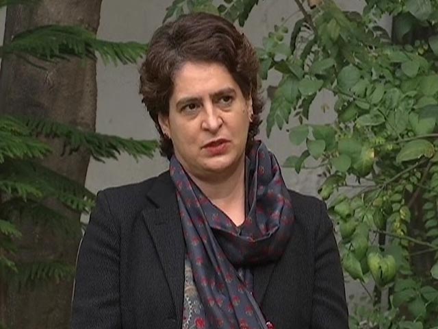 Priyanka Gandhi Vadra On Battleground UP