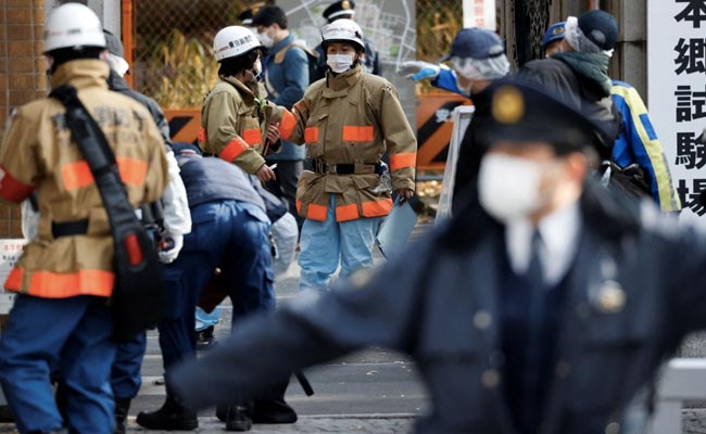 Three Hurt In Japan Train Stabbing Attack