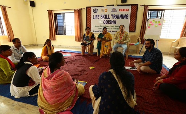 USHA And UNFPA Extend Support To Rural Women In Life Skills And Entrepreneurship USHA And UNFPA Extend Support To Rural Women In Life Skills And Entrepreneurship