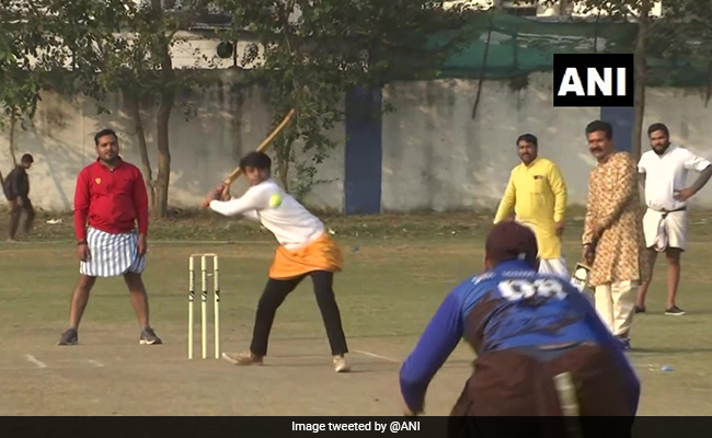 Sanskrit Commentary For Vedic Pandits' Cricket Tournament In Bhopal