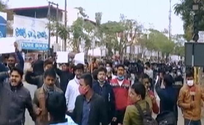 Huge Protest In Assam After Student Shot By Cops, Probe Ordered