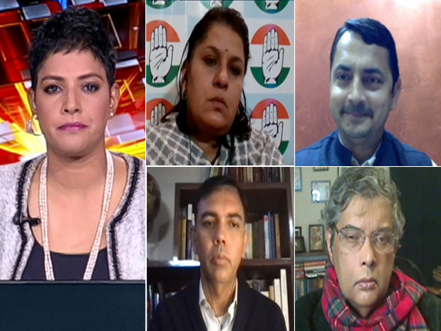 Amit Shah's Door-To-Door Campaign In West UP, Covid Rules Missing In Action