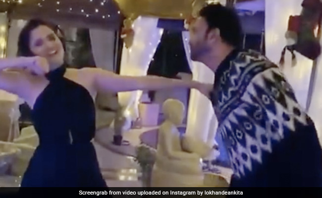 Ankita Lokhande Turns DJ, Dances With Husband Vicky Jain