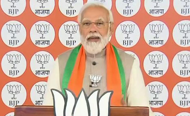 Politics Of "Revenge": PM Targets Akhilesh Yadav In 1st Virtual UP Rally