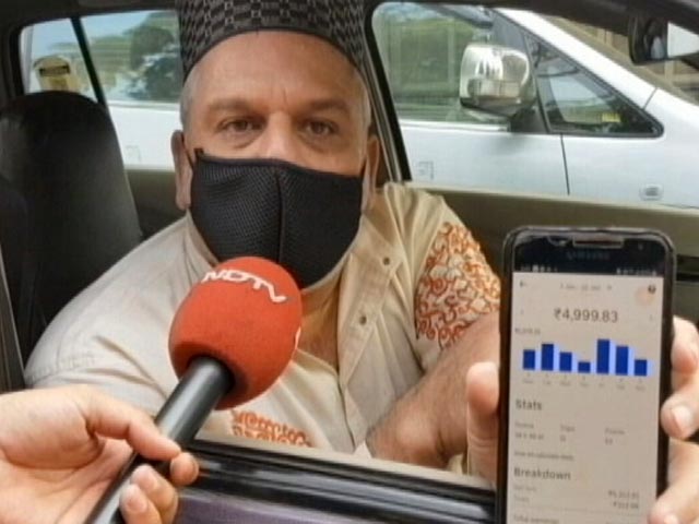 Amid Covid Curbs, Loss Of Income For Mumbai Cab, Auto Drivers