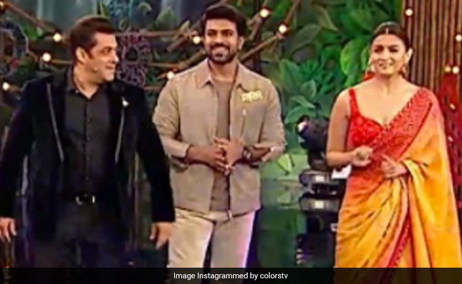 Salman Khan, Alia Bhatt And Ram Charan's Karaoke Involved This Hit