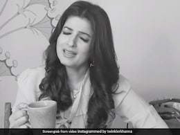 Twinkle Khanna Is On A Secret Mission And It Involves Cake