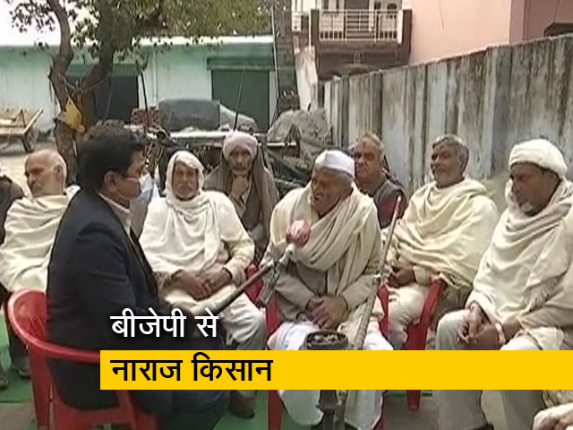 रवीश कुमार का प्राइम टाइम : पश्चिमी उत्तर प्रदेश के किसानों में सरकार के खिलाफ रोष