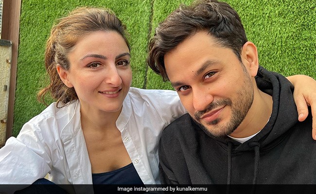 Soha Ali Khan And Kunal Kemmu's 7th Anniversary Posts Are As Adorable As Them
