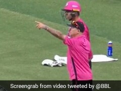 Watch: Bizarre Last-Ball Tactic In BBL Match Leaves Everyone Astounded