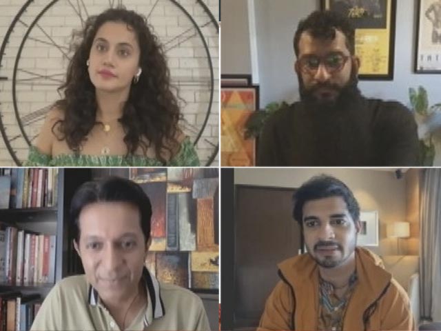 Taapsee Pannu & Tahir Bhasin On Working On The Adaptation Of <i>Run Lola Run</i>