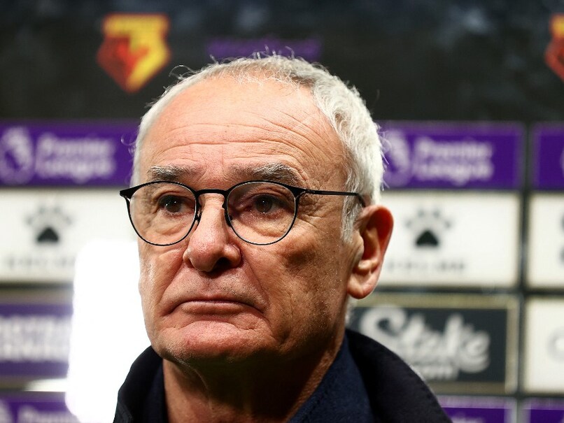 Premier League: Claudio Ranieri Sacked As Watford Manager After Just 14 Games