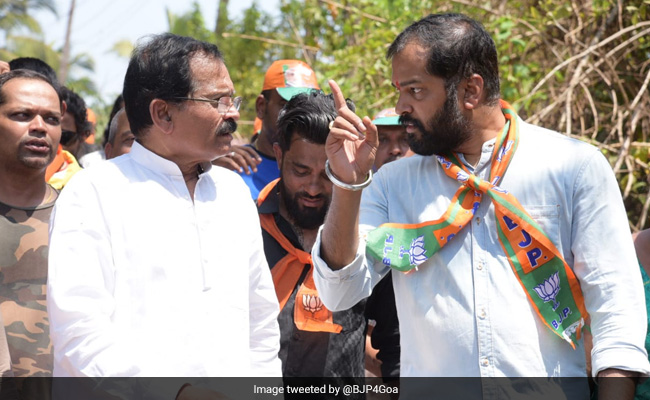 No Ticket For Union Minister Shripad Naik's Son In BJP's 2nd List For Goa Polls