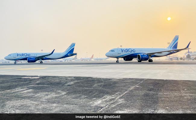 IndiGo Delhi-Vadodara Flight Diverted To Jaipur After Engine Glitch