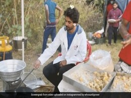 सुनील ग्रोवर गर्मागरम भटूरे बेचते आए, लोगों ने कहा- नया काम स्टार्ट कर दिया है क्या सरजी? सुनील ग्रोवर गर्मागरम भटूरे बेचते आए, लोगों ने कहा- नया काम स्टार्ट कर दिया है क्या सरजी?