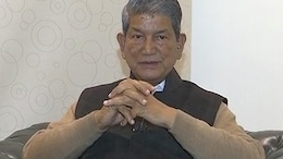 Congress's Harish Rawat Escapes Unhurt After Highway Crash In UP's Meerut