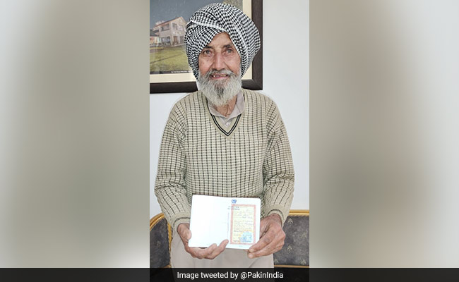 Separated During Partition, Indian Man Gets Pak Visa To Meet Brother