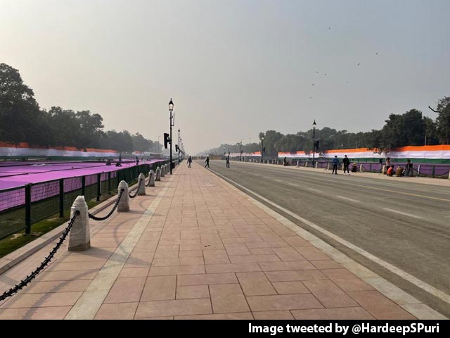 Central Vista Avenue Ready With New Effect: Union Minister