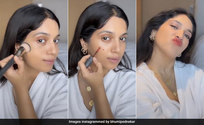 Bhumi Pednekar's Quarantine Makeup Tips Is The Need Of The Hour