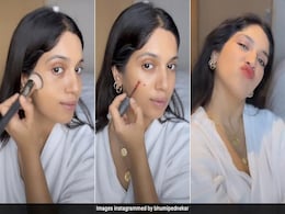 Bhumi Pednekar's Quarantine Makeup Tips Is The Need Of The Hour Bhumi Pednekar's Quarantine Makeup Tips Is The Need Of The Hour
