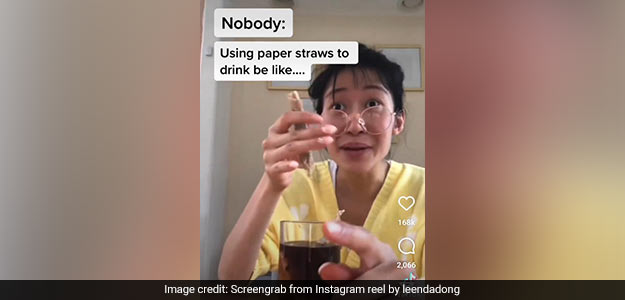 Hilarious Viral Video On Paper Straws Has Everyone Nodding In Agreement